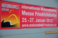 Messe Friedrichshafen: Motorradwelt Bodensee 2012